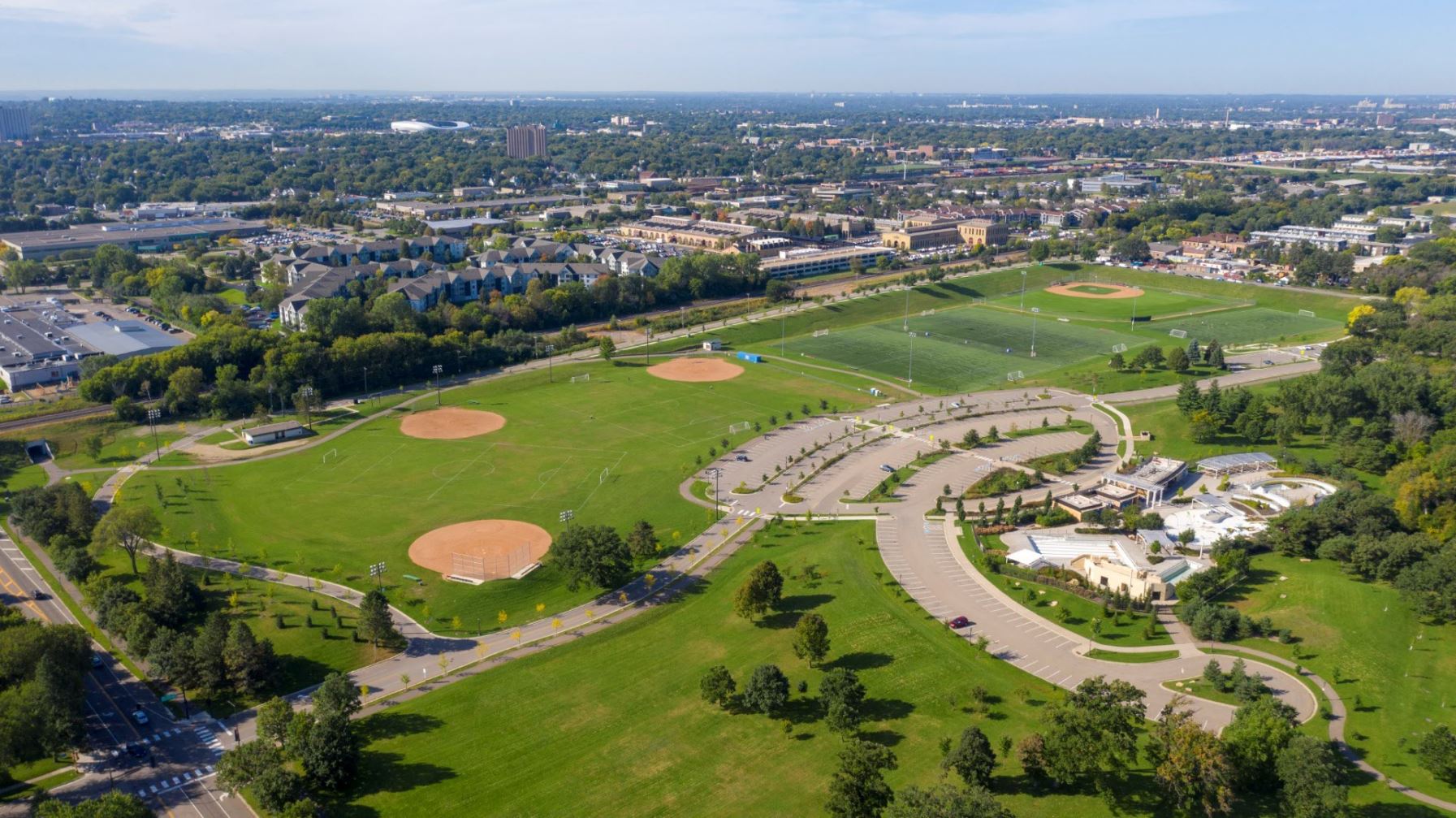 Field Rentals Saint Paul, Minnesota